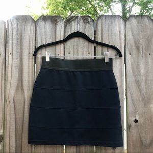 AQUA brand mini-skirt